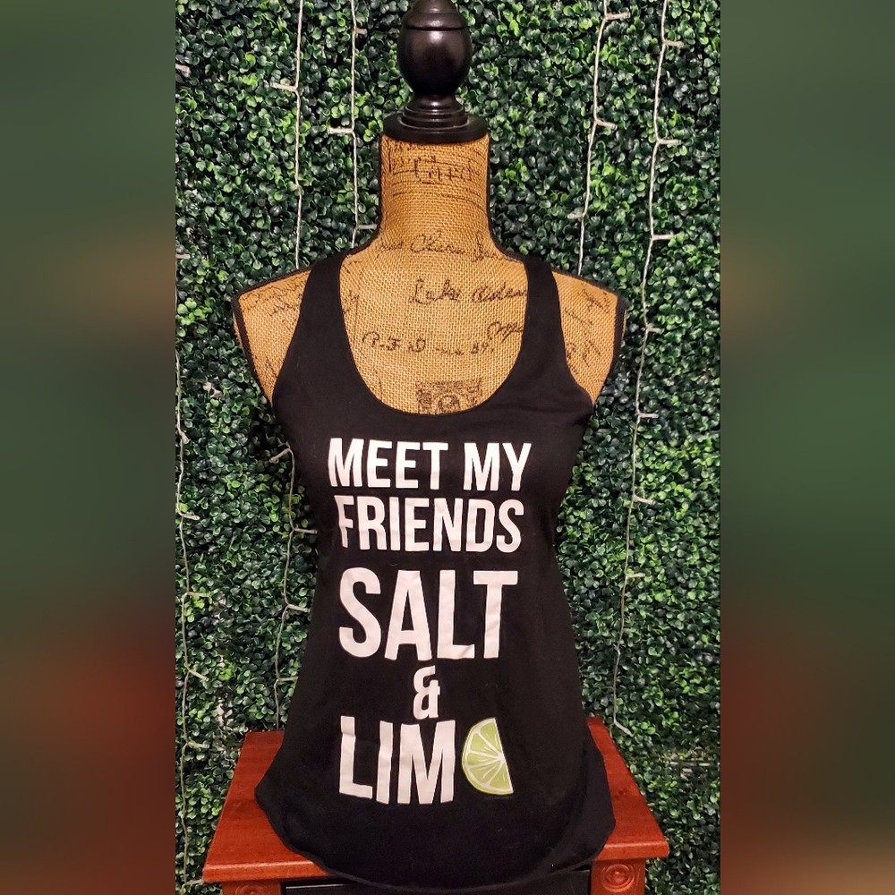Salt & Lime Summer Tank